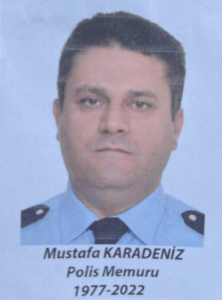 Giresun'da kalp krizi sonucu hayatını kaybeden polis için tören G4