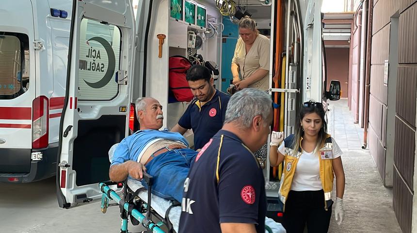 Nereden geldiğini anlamadı! Evinin bahçesinde dehşeti yaşadı