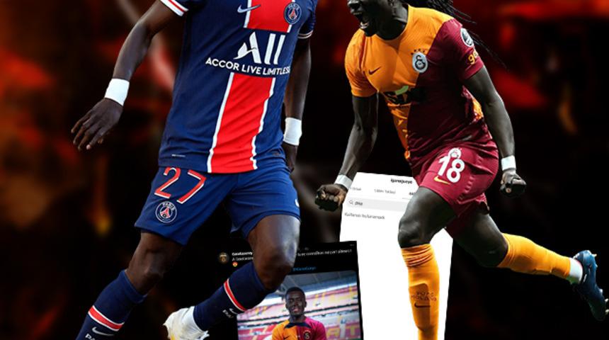 Son dakika Galatasaray haberi: Idrissa Gueye'den beklenmedik hamle! Gueye Galatasaray'a gelecek mi? Gomis'ten flaş Gueye hamlesi