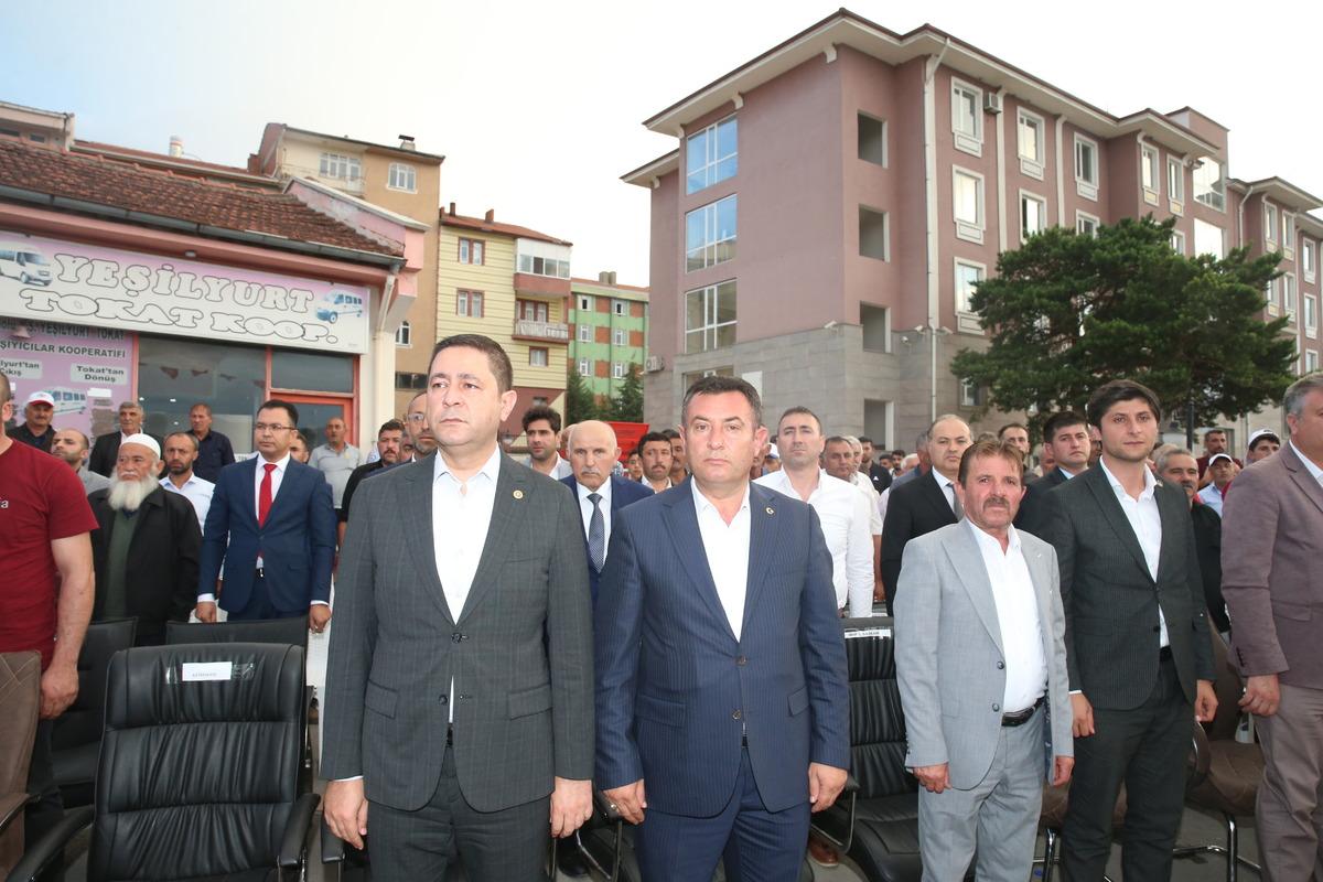 T&uuml;rkmenlerin Tokat'a gelişinin 40. yılı kutlandı