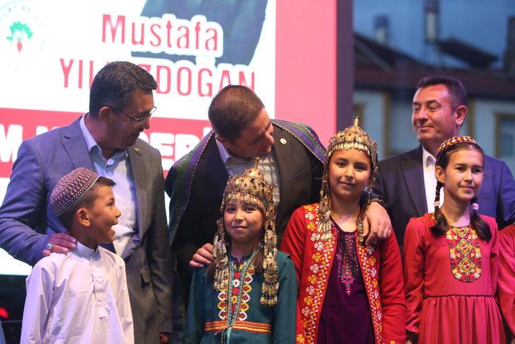 Türkmenlerin Tokat'a gelişinin 40. yılı kutlandı G4