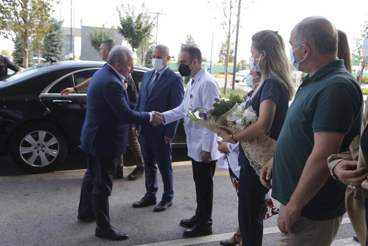 TBMM Başkanı Şentop, Tekirdağ'da bayramlaşma programları ile Keşkek Şenliği'ne katıldı: G1