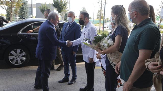 TBMM Başkanı Şentop, Tekirdağ'da bayramlaşma programları ile Keşkek Şenliği'ne katıldı: