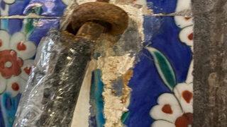 Topkapı çinilerine matkap iddiası! Yanıt geldi