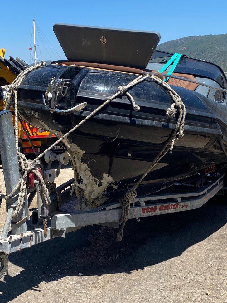 GÜNCELLEME - Bodrum'da tekne kazasında iş insanı ve eşi yaşamını yitirdi G2