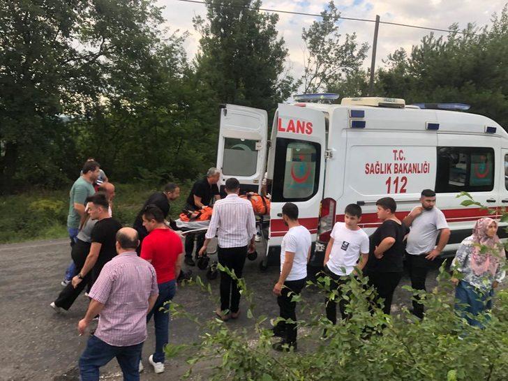 Zonguldak'ta devrilen tarım aracındaki 1 kişi öldü, 6 kişi yaralandı G4