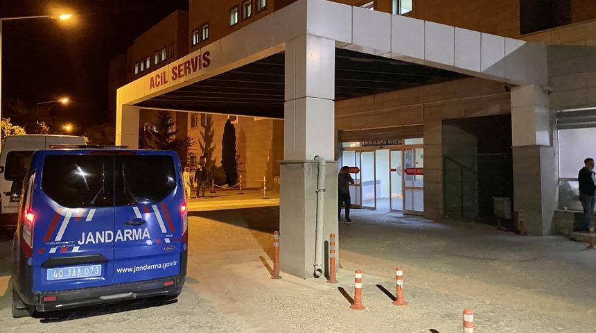 Kırşehir'de sahte içki zehirlenmesi şüphesiyle hastaneye kaldırılan kişi öldü