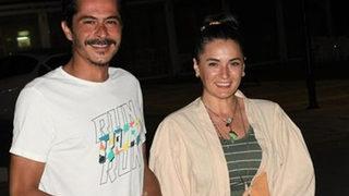 Aslıhan Gürbüz ve İsmail Hacıoğlu aşkı belgelendi