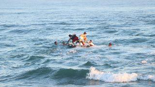 Kocaeli'de denizde boğulma tehlikesi geçiren 2 kişi kurtarıldı