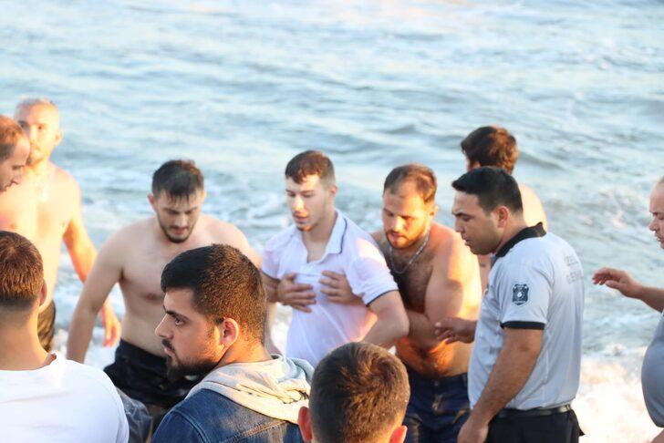 Kocaeli'de denizde boğulma tehlikesi geçiren 2 kişi kurtarıldı G5