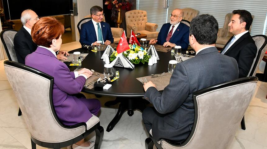 6’lı masa ile ilgili dikkat çeken '20 milletvekili' iddiası