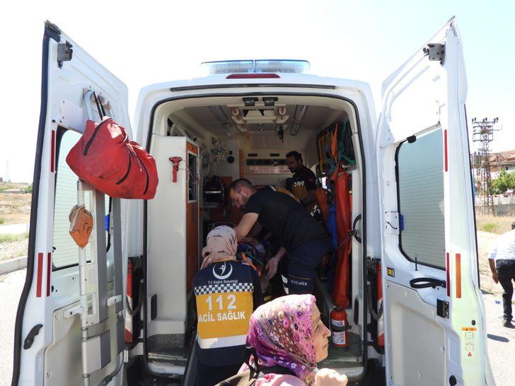 Yozgat'ta yol kenarına savrulan yolcu otobüsündeki 8 kişi yaralandı G3