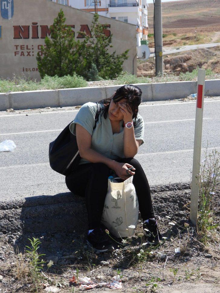 Yozgat'ta yol kenarına savrulan yolcu otobüsündeki 8 kişi yaralandı G5