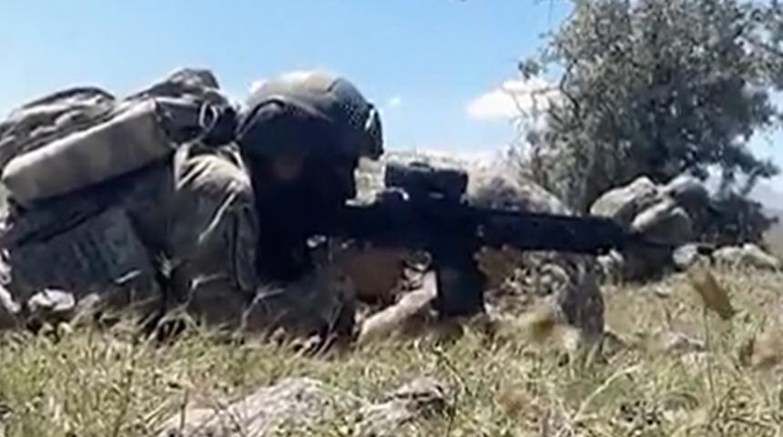 MSB'den flaş açıklama! 2 terörist etkisiz hale getirildi