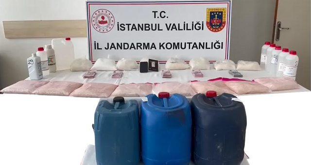 İstanbul'da 169 kilogram uyuşturucu madde ele geçirildi