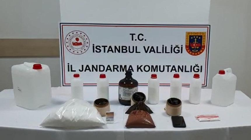 İstanbul'da 169 kilogram uyuşturucu ele geçirildi
