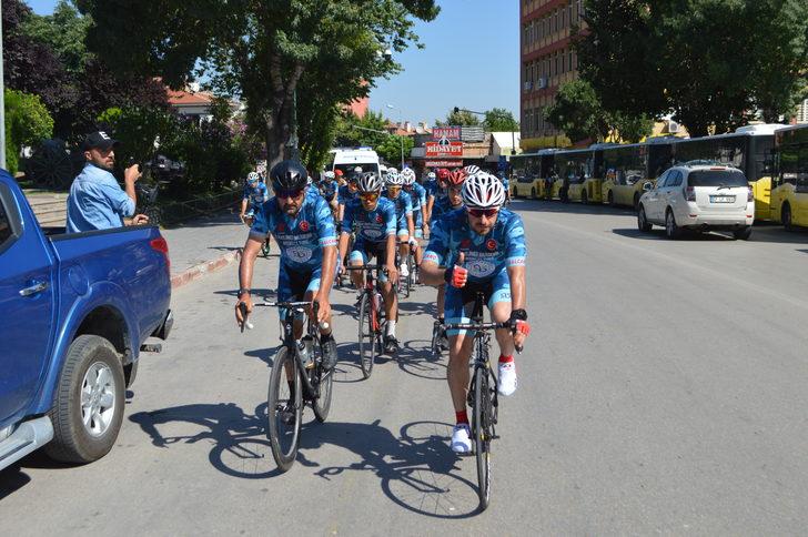 Ömer Halisdemir 6. Ulusal Bisiklet Turu devam ediyor G1