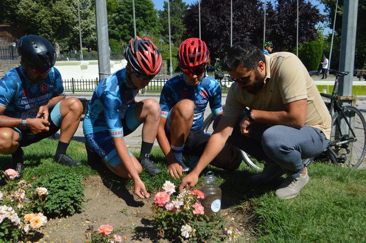 Ömer Halisdemir 6. Ulusal Bisiklet Turu devam ediyor G4
