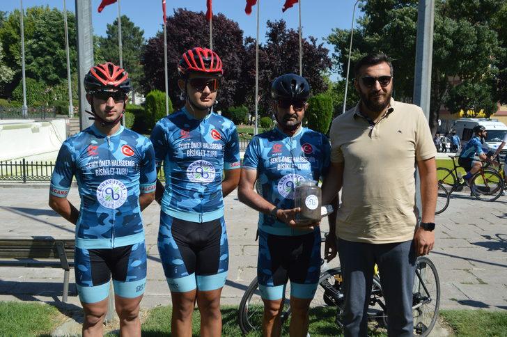 Ömer Halisdemir 6. Ulusal Bisiklet Turu devam ediyor G5