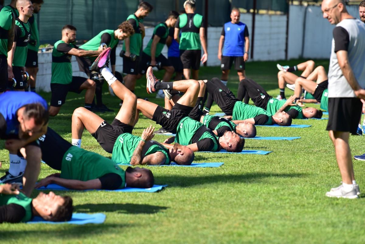 Altaş Denizlispor, sezon hazırlıklarını s&uuml;rd&uuml;r&uuml;yor