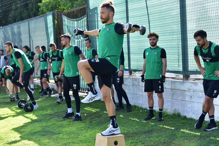 Altaş Denizlispor, sezon hazırlıklarını sürdürüyor G3