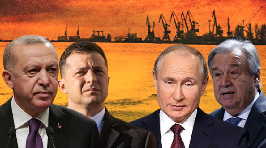 Son dakika: Tahıl koridoru i&ccedil;in g&ouml;zler yarına &ccedil;evrildi! Kritik zirvenin adresi İstanbul