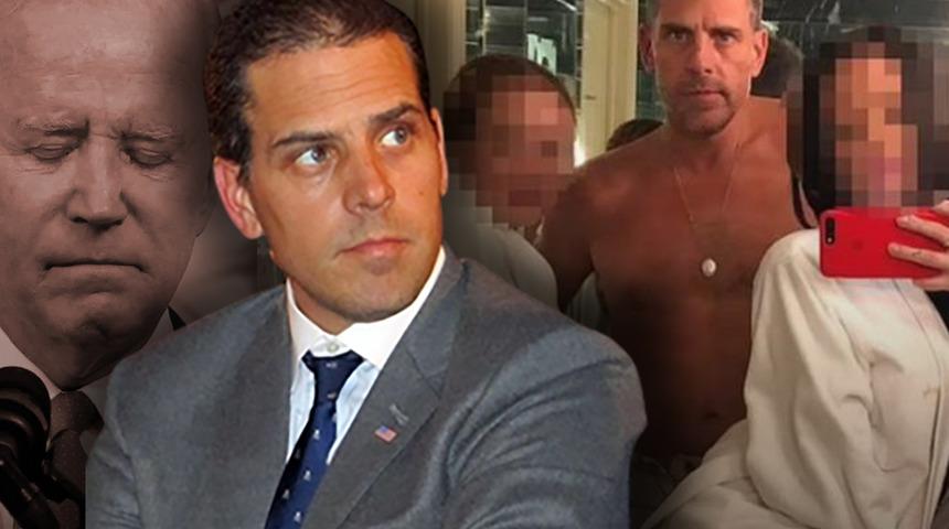 Joe Biden'ın oğlu Hunter Biden mide bulandırdı! İnternete sızan fotoğraflar akıllara durgunluk verdi