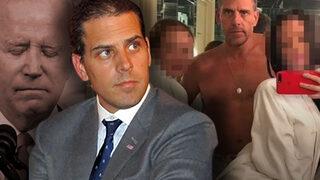 Joe Biden'ın oğlu Hunter Biden mide bulandırdı! İnternete sızan fotoğraflar akıllara durgunluk verdi