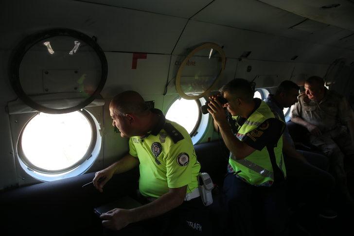 Mardin'de hava destekli trafik denetimi yapıldı G2
