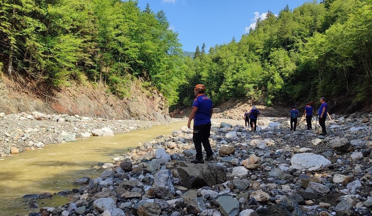 Kastamonu'daki selde kaybolan genci arama &ccedil;alışmaları 16'ncı g&uuml;n&uuml;nde s&uuml;r&uuml;yor