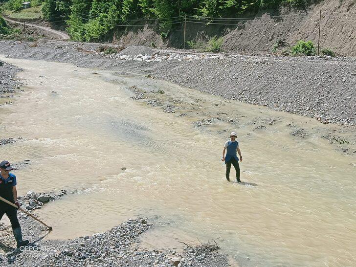 Kastamonu'daki selde kaybolan genci arama çalışmaları 16'ncı gününde sürüyor G2