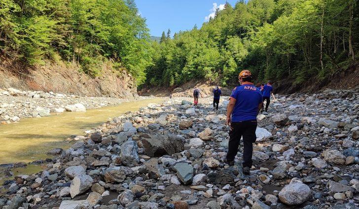 Kastamonu'daki selde kaybolan genci arama çalışmaları 16'ncı gününde sürüyor G3