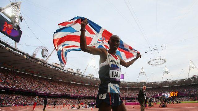 Olimpiyat şampiyonu atlet Mo Farah'ın hikayesi yürek burktu! 'Hizmetçi olarak çalışmaya zorlandım'