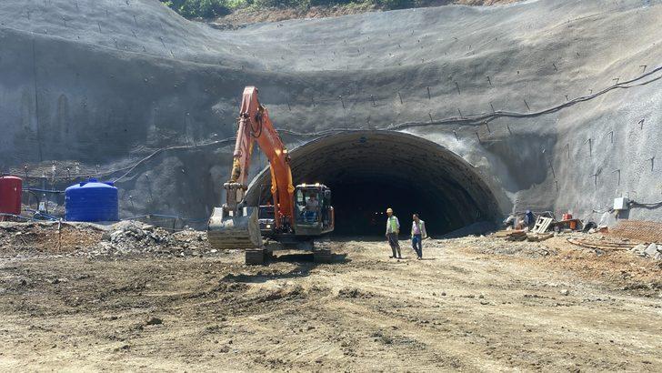 Zonguldak ile Filyos arasında yapılan tüneller zaman ve akaryakıttan tasarruf sağlayacak G2