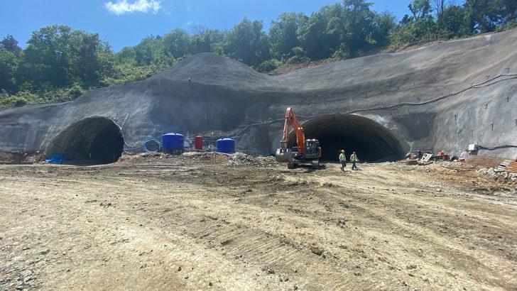 Zonguldak ile Filyos arasında yapılan tüneller zaman ve akaryakıttan tasarruf sağlayacak G3
