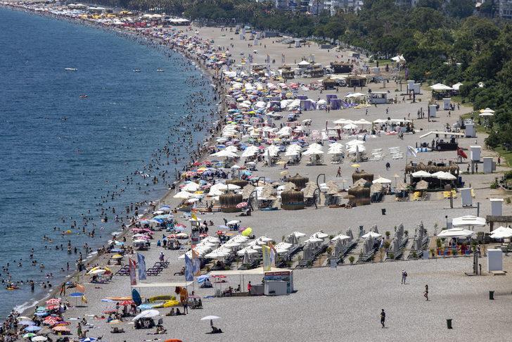 Antalya ve Muğla sahillerinde bayram tatili yoğunluğu sürüyor G3