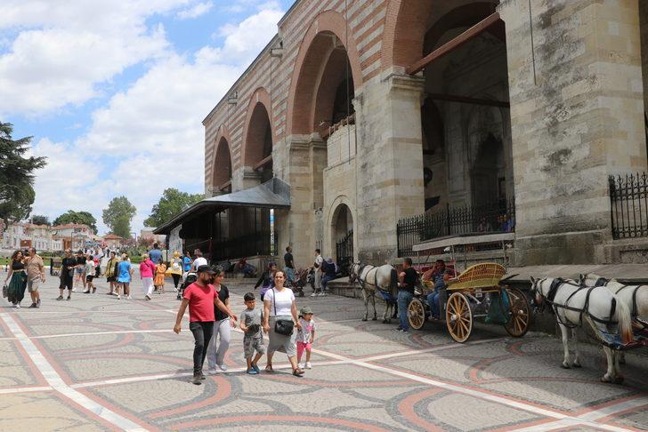 Edirne'de bayram yoğunluğu sürdü G2