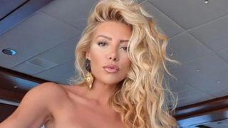 Modacı Gülşah Saraçoğlu üstsüz pozlarıyla nefes kesti! Instagram'ı yaktı...