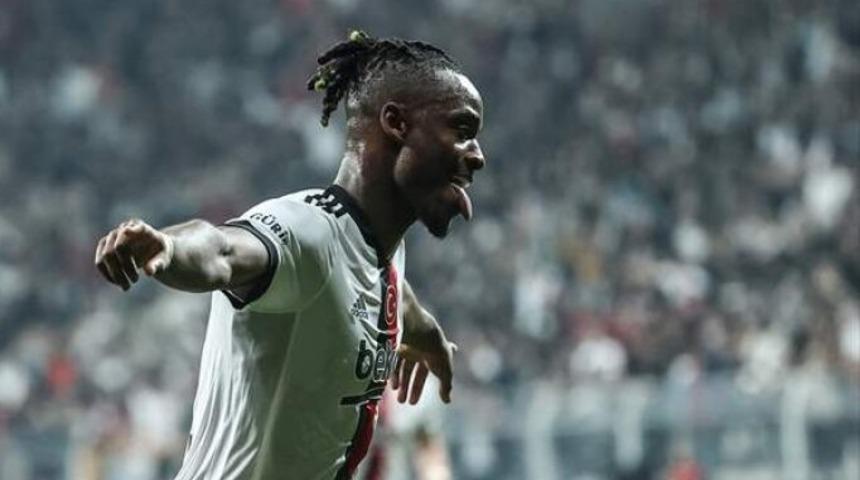 Son dakika: Beşiktaş taraftarlarına saç baş yoldurtan Michy Batshuayi Başakşehir'e gidiyor!