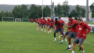 Son dakika: Galatasaray antrenmanında kavga çıktı! Kerem Aktürkoğlu ile Patrick van Aanholt birbirine girdi...