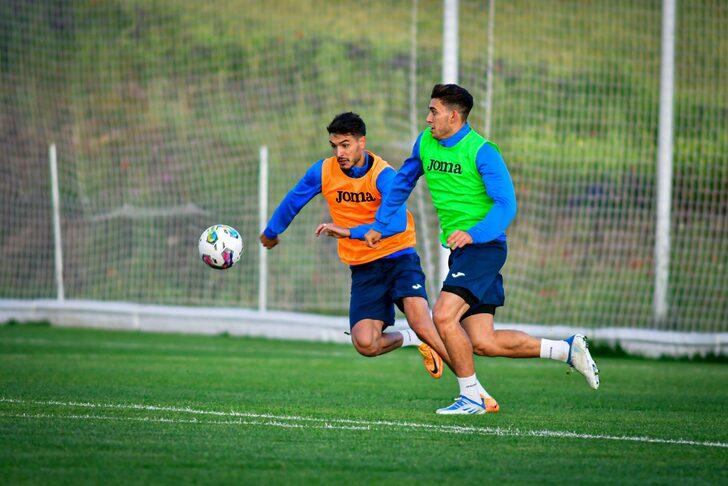 MKE Ankaragücü'nün ikinci kamp çalışmaları, Kayseri'de başladı G4