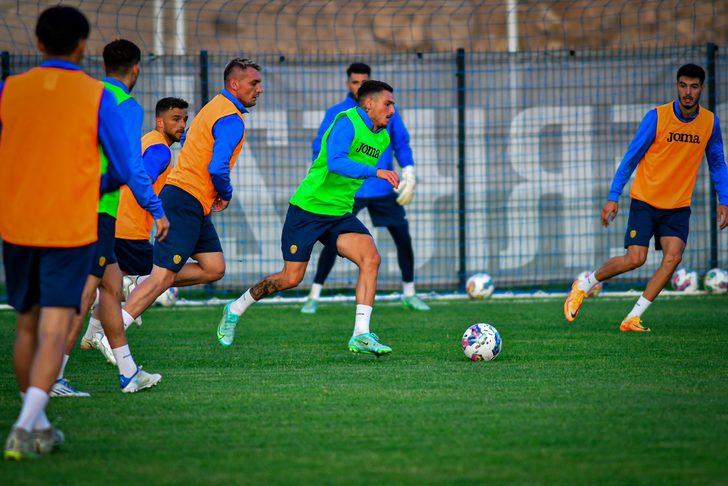 MKE Ankaragücü'nün ikinci kamp çalışmaları, Kayseri'de başladı G5