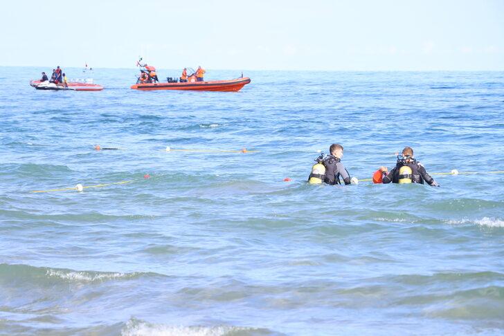 Kocaeli'de denizde kaybolan kişiyi arama çalışmaları sürüyor G1