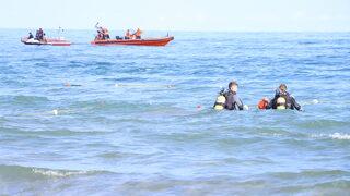 Kocaeli'de denizde kaybolan kişiyi arama çalışmaları sürüyor
