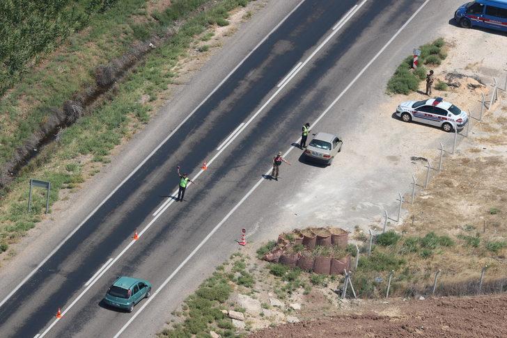 Hatay'da trafik, bayram tatilinin son gününde havadan ve karadan denetlendi G2