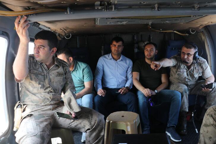 Hatay'da trafik, bayram tatilinin son gününde havadan ve karadan denetlendi G5