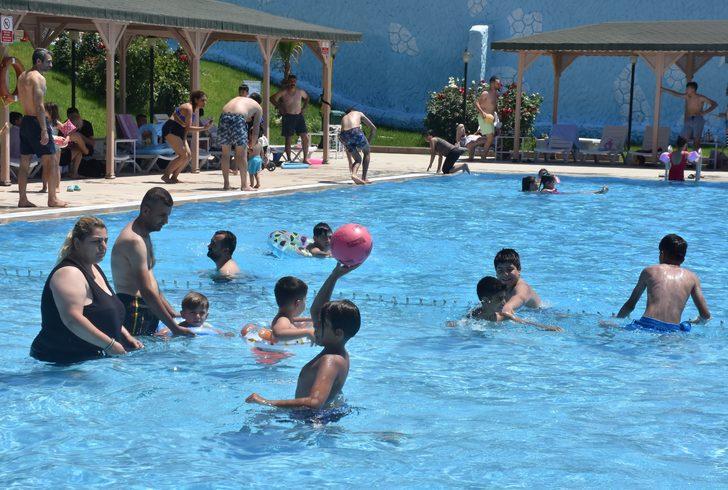 Güneydoğu'da sıcak hava etkili oldu G3