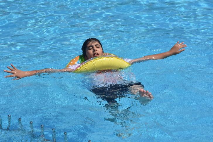 Güneydoğu'da sıcak hava etkili oldu G5