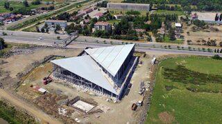 Karadeniz Bölgesi'nin ilk Bilim Merkezi ve Planetaryum projesinin inşası sürüyor