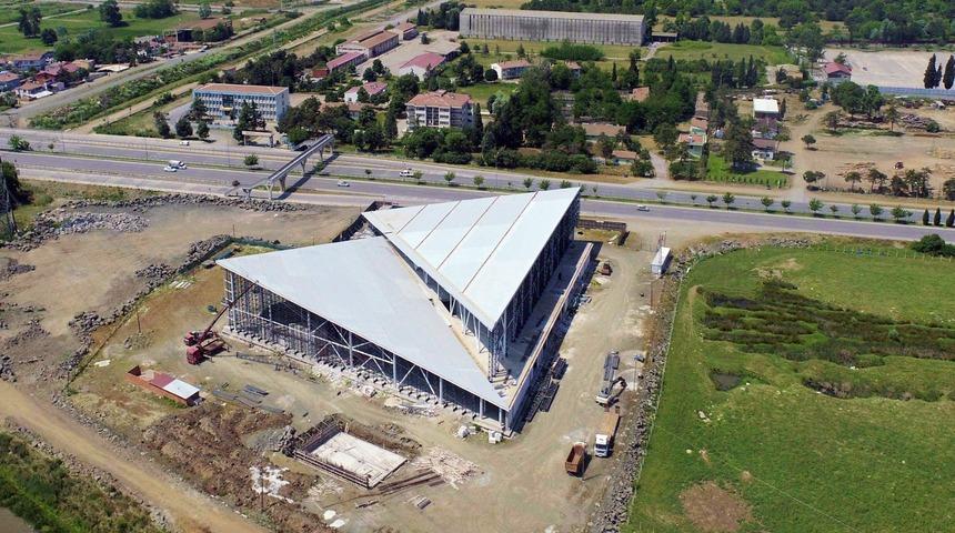 Karadeniz Bölgesi'nin ilk Bilim Merkezi ve Planetaryum projesinin inşası sürüyor